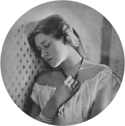 Ellen Terry à seize ans